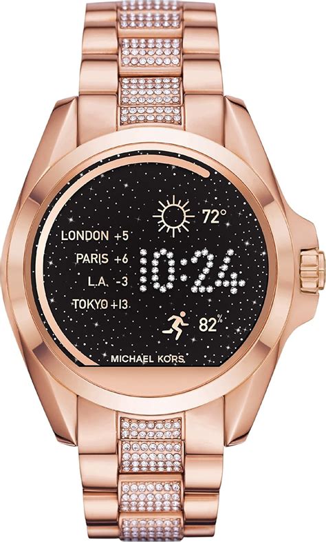 michael kors smartwatch women problems|Michael Kors watch women black.